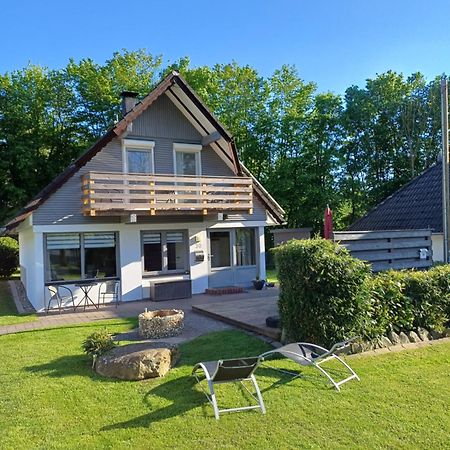 Ferienhaus 30 Am Silbersee Frielendorf ภายนอก รูปภาพ
