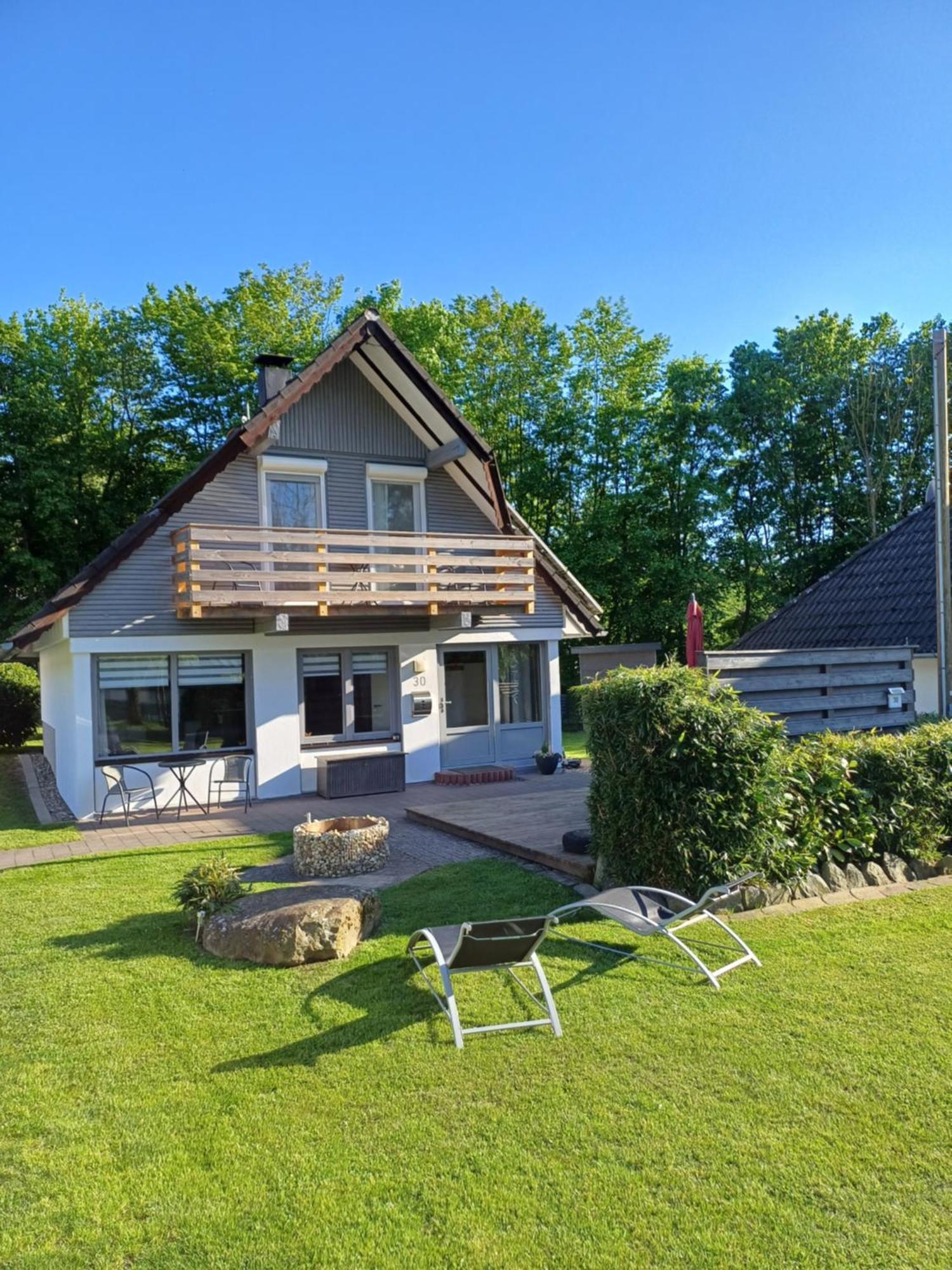 Ferienhaus 30 Am Silbersee Frielendorf ภายนอก รูปภาพ